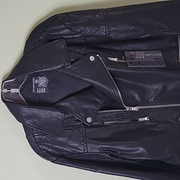 Mens leather jacket btand new - Picture 2 of 12